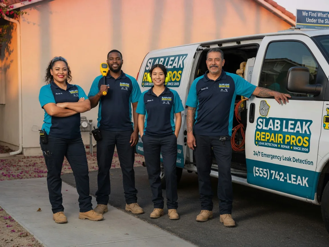 Slab Leak Repair company in Ford City, PA